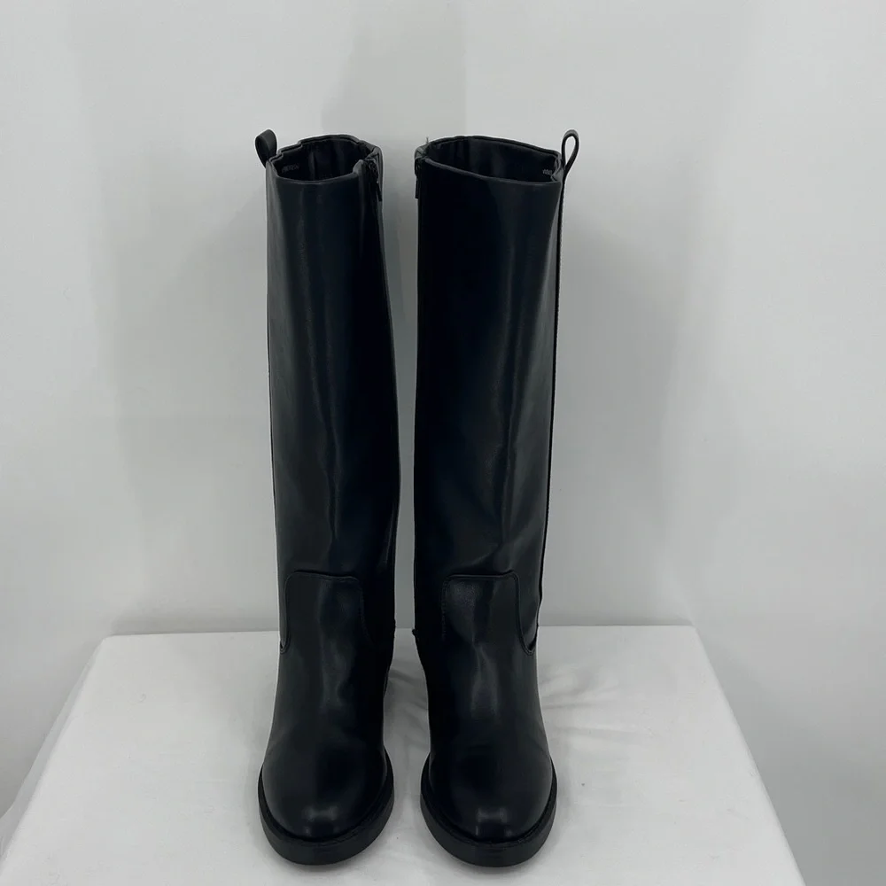 DV PENNIE WIDE CALF  by Dolce Vita Black KNEE BOOTS WOMENS SIZE 8M NWOT